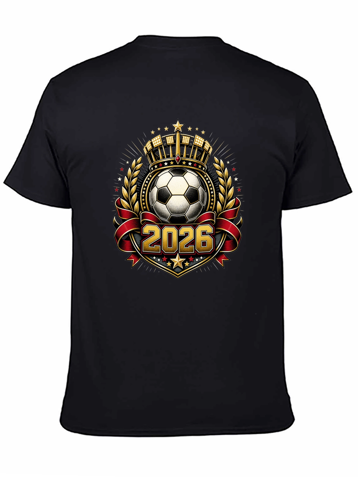 World Cup Traveler – Stadium Hopping Fan Club Heavy Tee