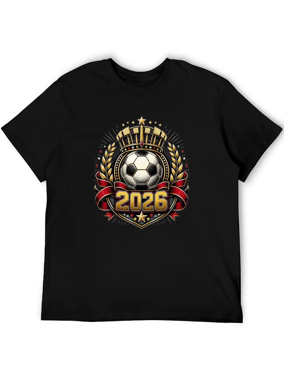 World Cup Traveler – Stadium Hopping Fan Club Heavy Tee