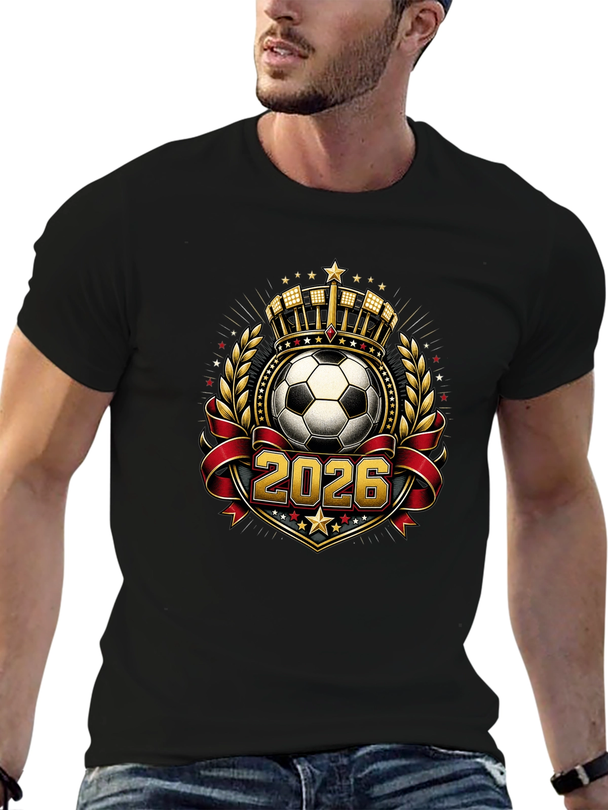 World Cup Traveler – Stadium Hopping Fan Club Heavy Tee