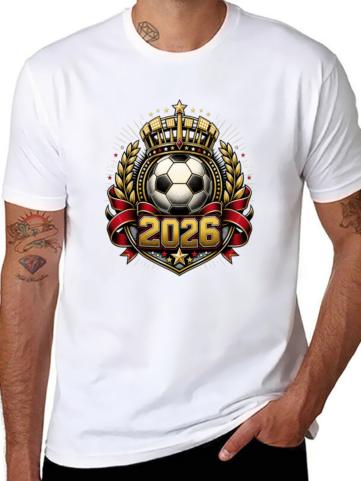 World Cup Traveler – Stadium Hopping Fan Club Heavy Tee