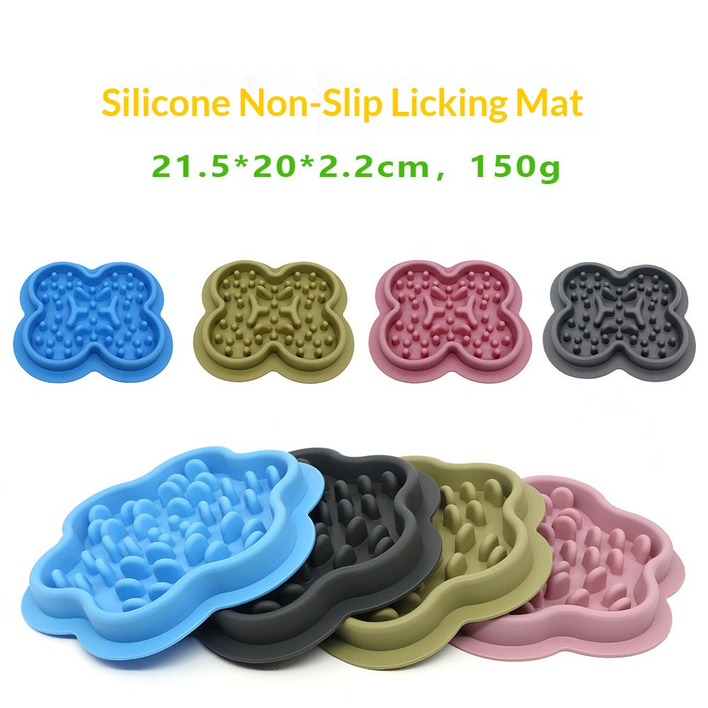 Pet Silicone Slow-feeding Bowl – Designed for Modern Living