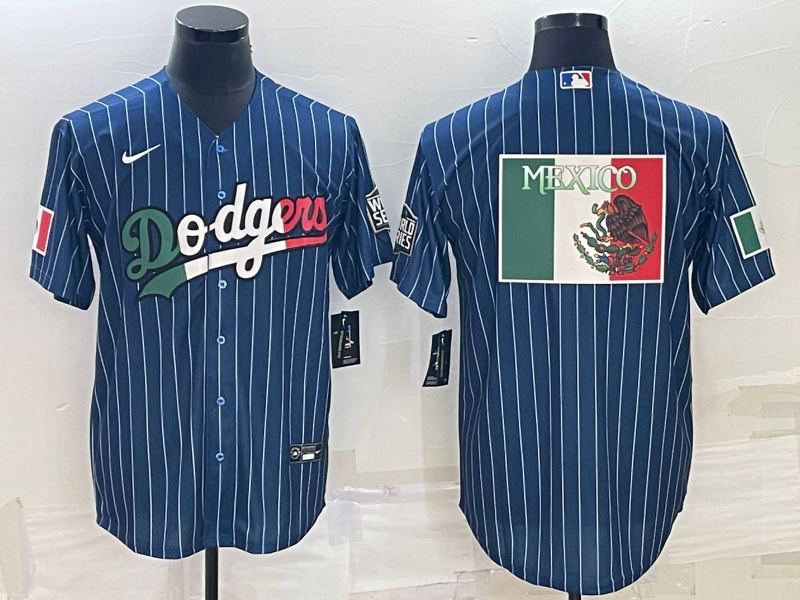 Men's Los Angeles Dodgers Royal Authentic Player Jerseys