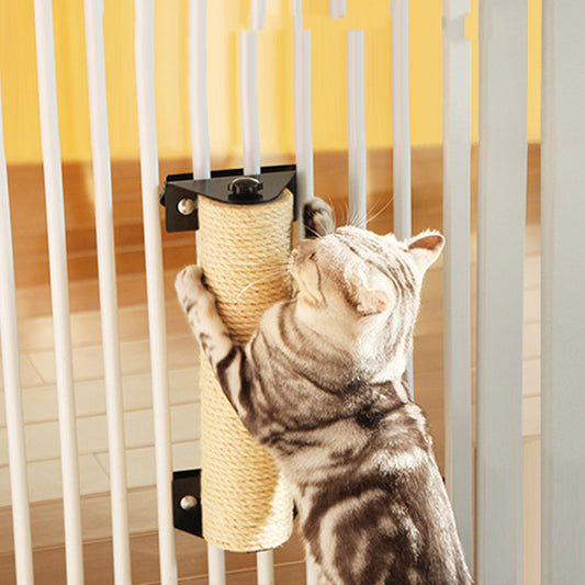 Wear-resistant Sisal Cat Scratching Post – Designed for Modern Living