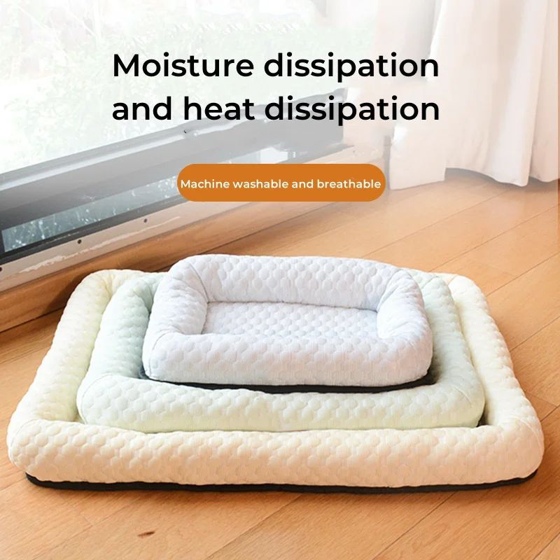 Summer Cooling Pet Cat Bed Cushion Ice Pad Do – Quality You Can Trust