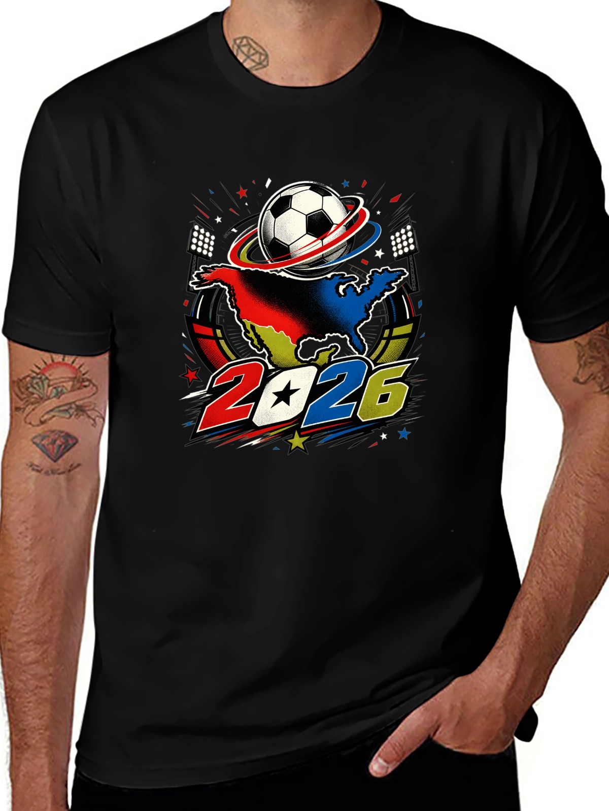 Football Blood Runs Deep – Generations of Gridiron Fans Tee