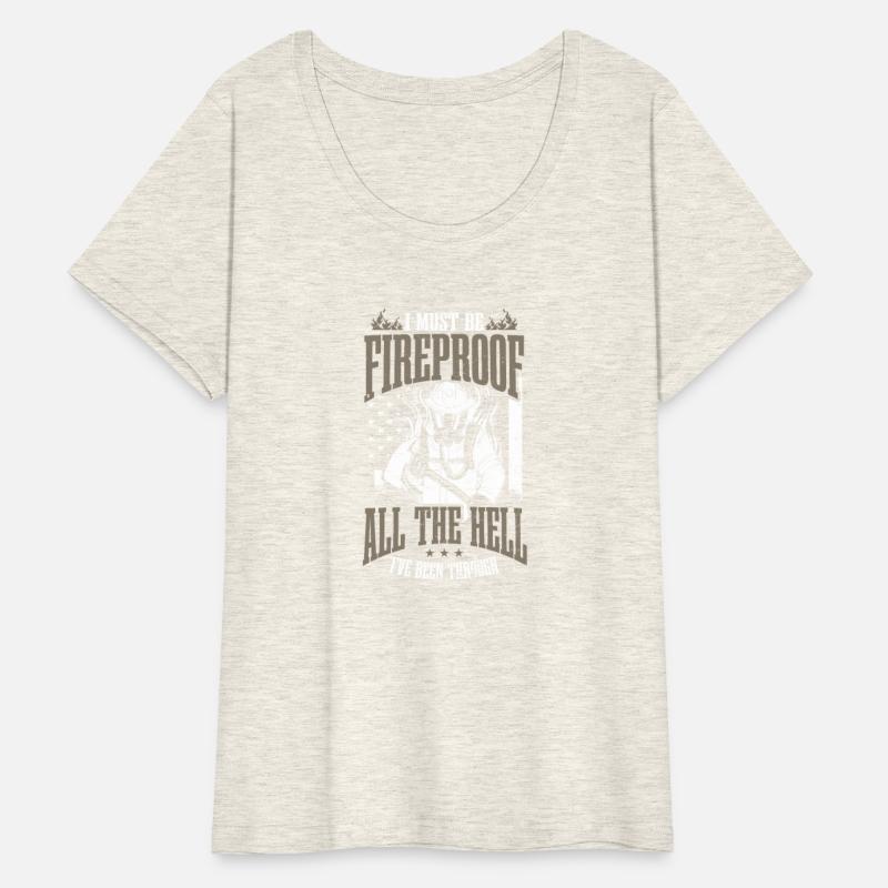 4th July Firefighter Must Be Fireproof All Hell