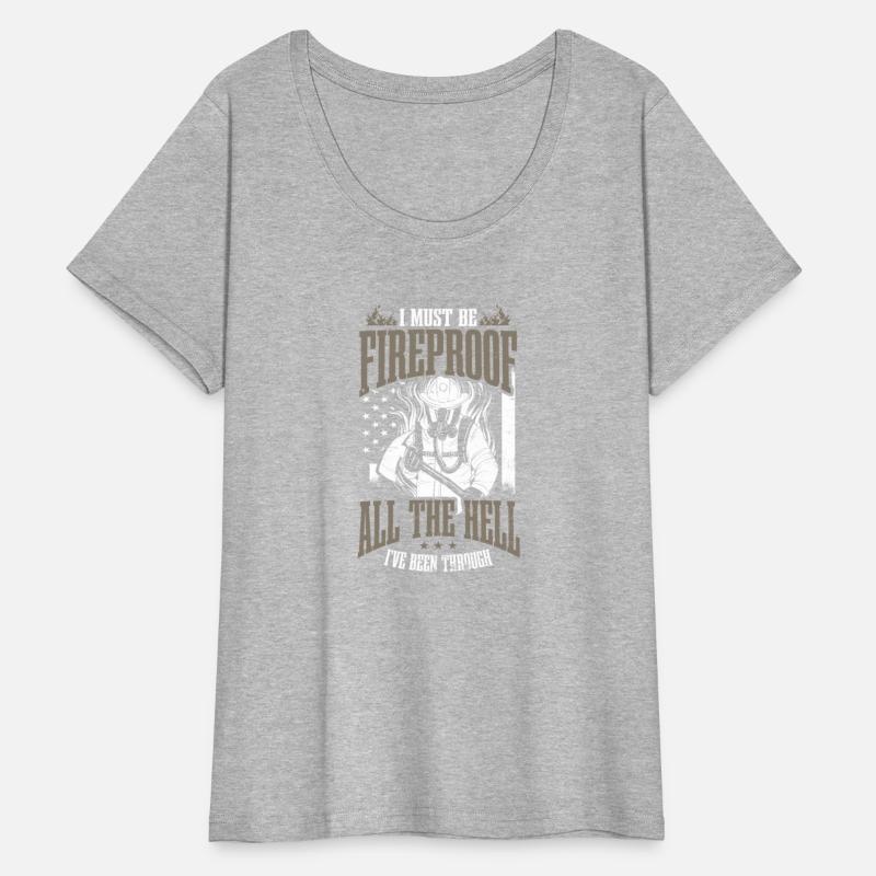 4th July Firefighter Must Be Fireproof All Hell