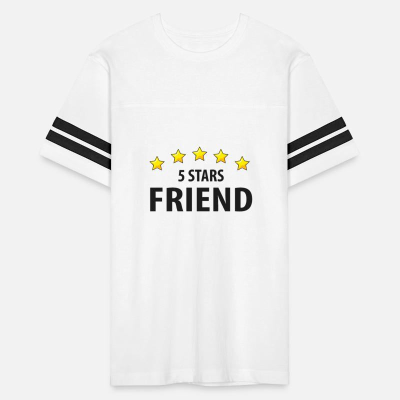 5 star friend - best gift funny shirt