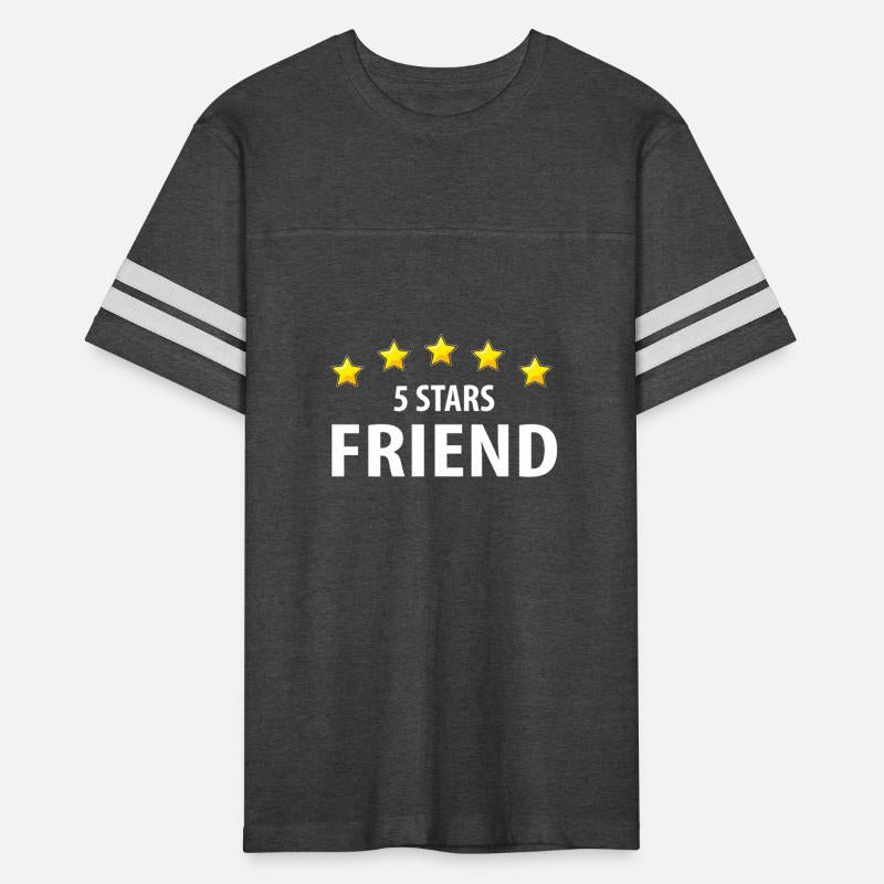 5 Stars Friend - best gift funny shirt