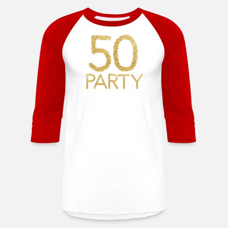 50 Party Crew Birthday Family Matching Party Squad