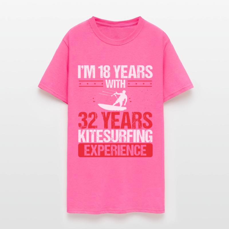 50 Year Old Kitesurfer Kiteboarding 50th Birthday