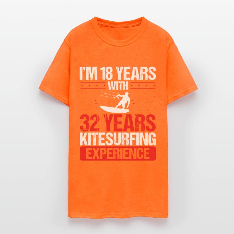 50 Year Old Kitesurfer Kiteboarding 50th Birthday