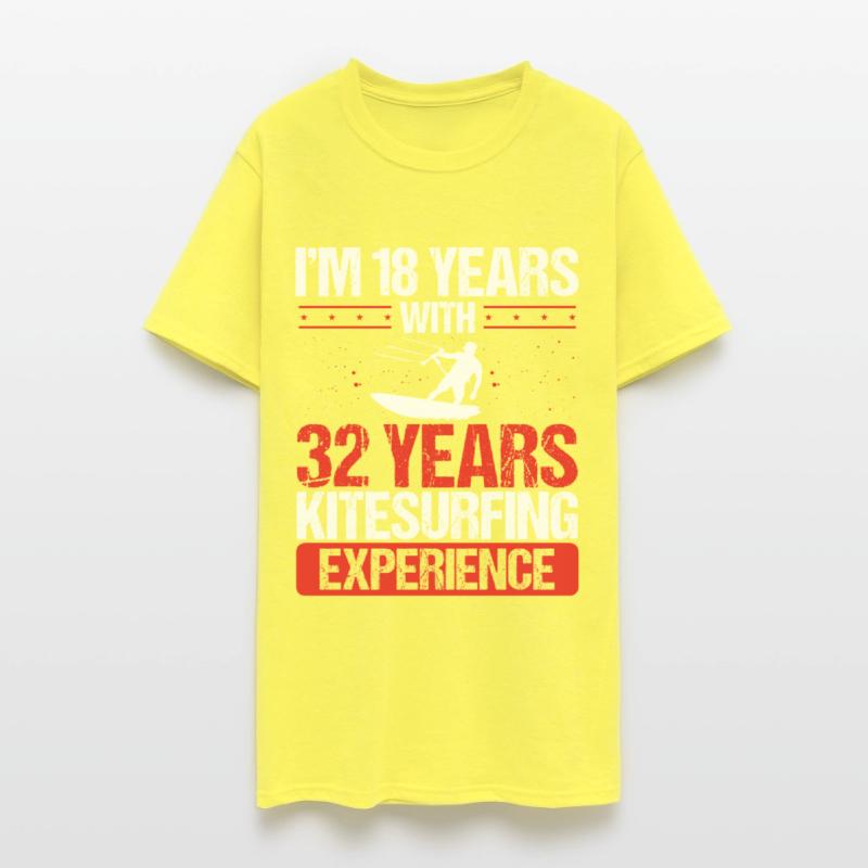 50 Year Old Kitesurfer Kiteboarding 50th Birthday