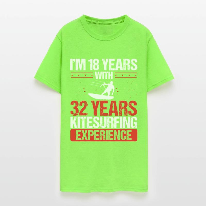 50 Year Old Kitesurfer Kiteboarding 50th Birthday