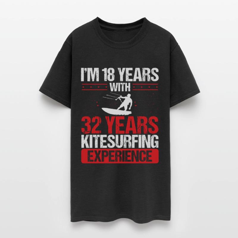 50 Year Old Kitesurfer Kiteboarding 50th Birthday