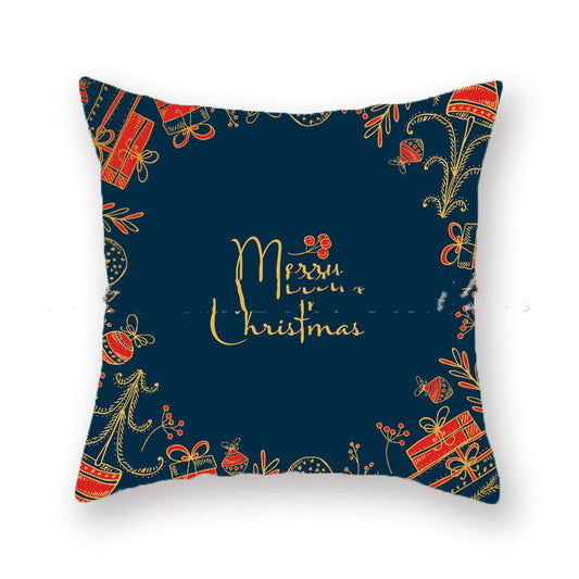 Christmas Throw Case Office Sofa Throw Pillow – The Smart Choice for Your Home