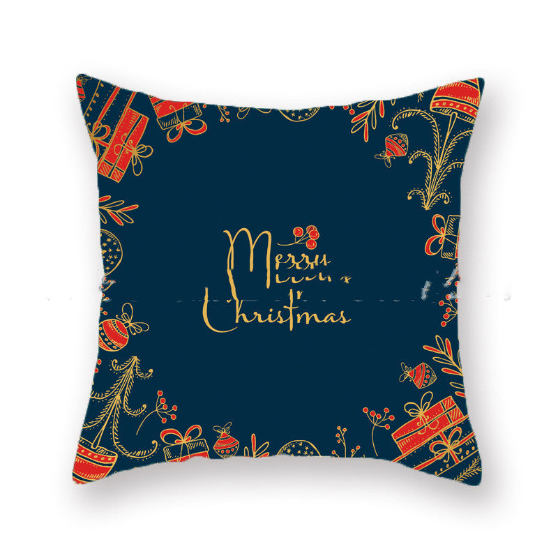 Christmas Throw Case Office Sofa Throw Pillow – Designed for Modern Living