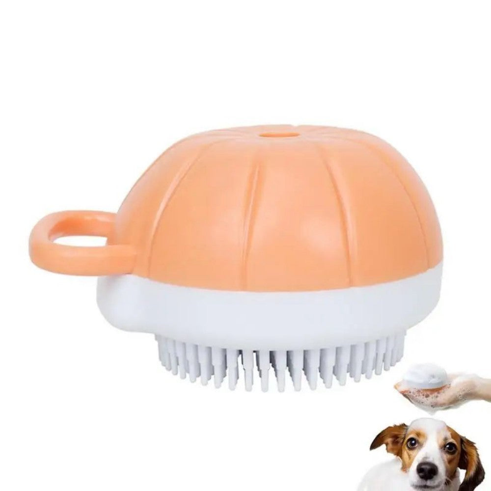 Dog Scrubber For Bath Silicone Comb Massage P – Quality You Can Trust