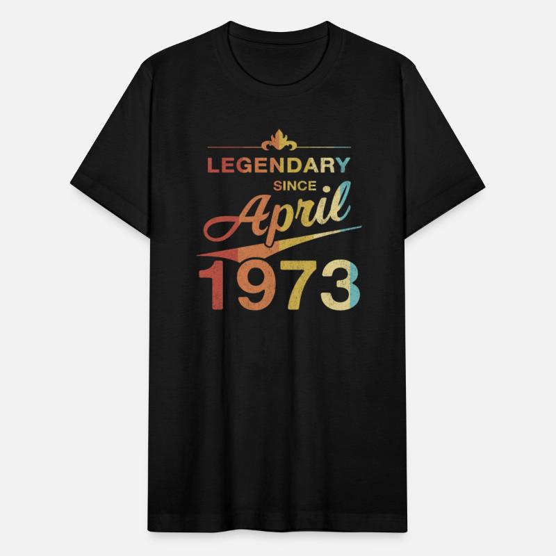 50th Birthday 50 Year Old Born April 1973 Gift