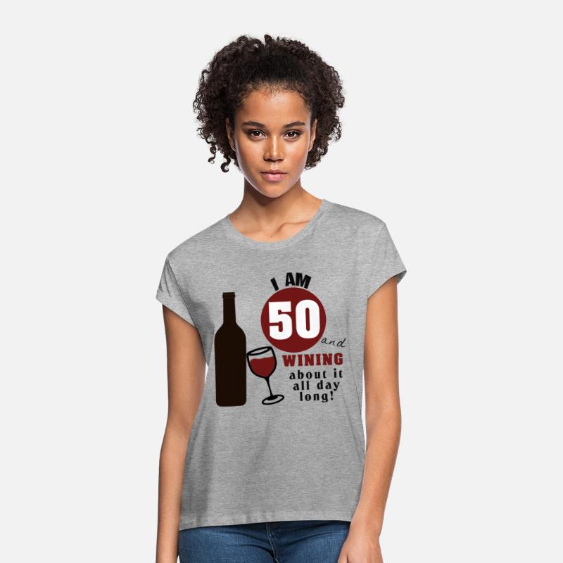 50th Birthday Wine Funny