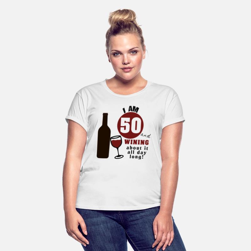 50th Birthday Wine Funny