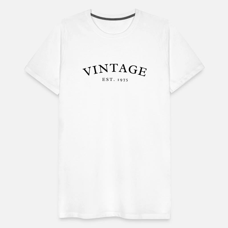 50th Vintage EST Birthday