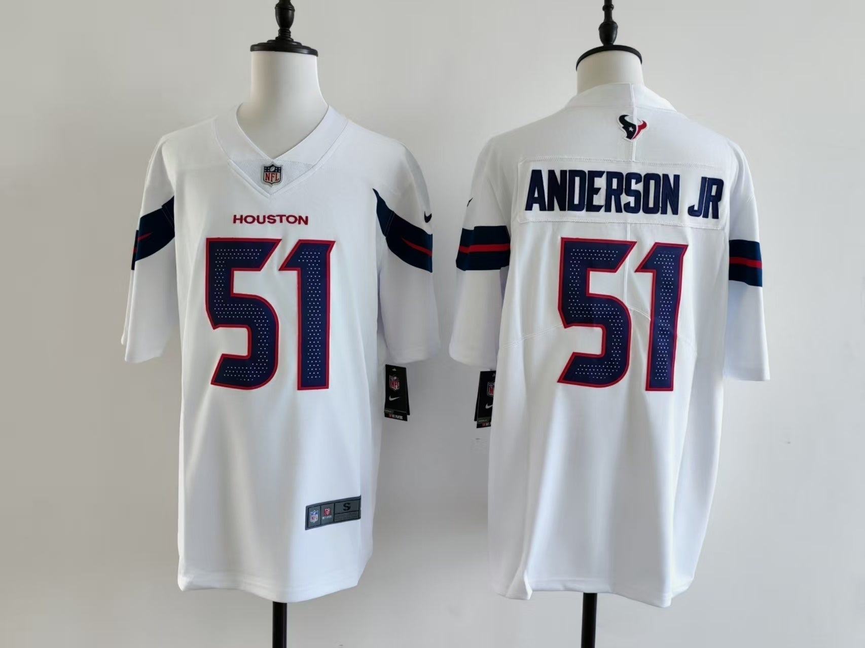 Men's Houston Texans Will Anderson Jr. Jersey-White