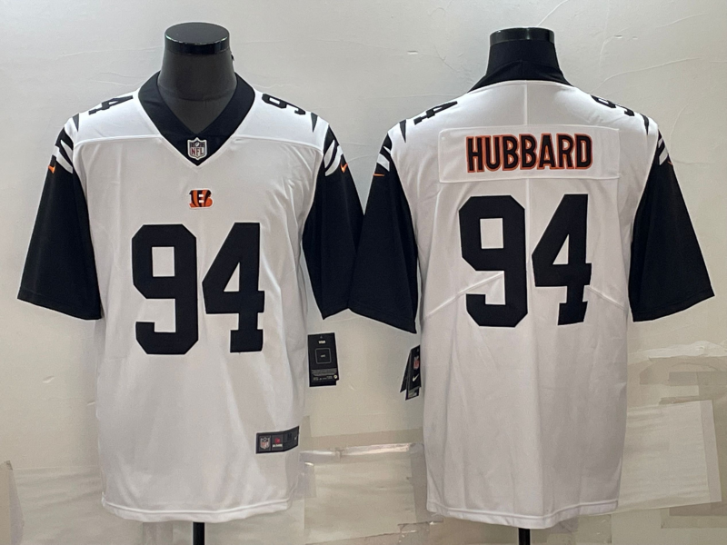 Men's Cincinnati Bengals Sam Hubbard #94 White Game Jerseys