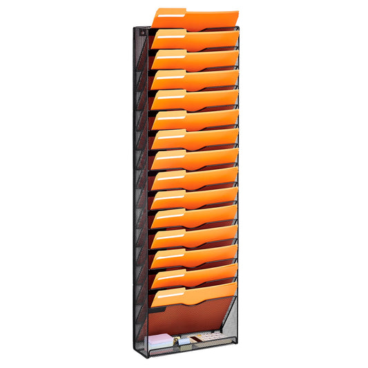 Tier Vertical Wall File Holder – Premium Quality, Everyday Convenience