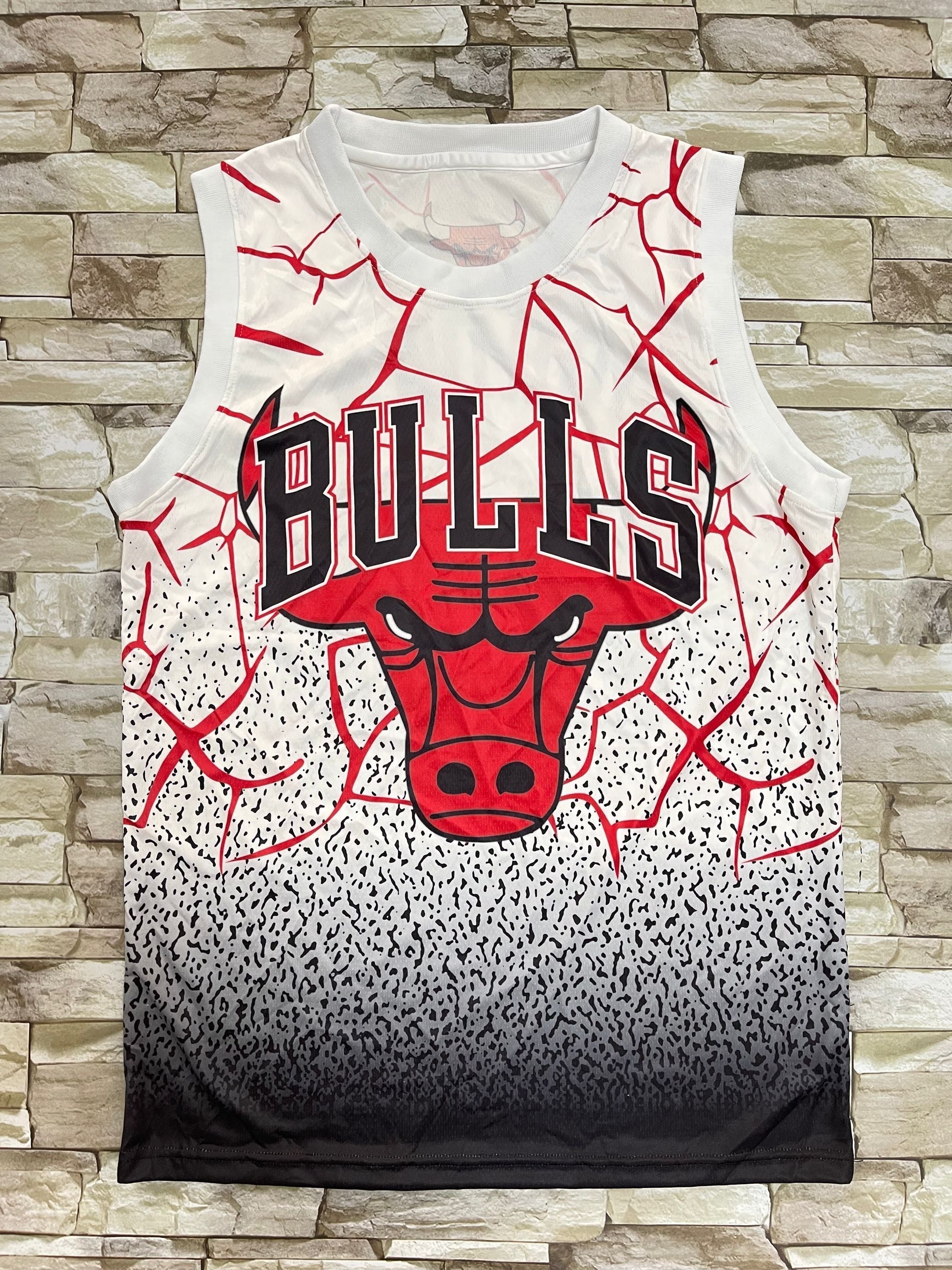 Men's Chicago Bulls Michael Jordan White/Black Classics Swingman Player Jerseys