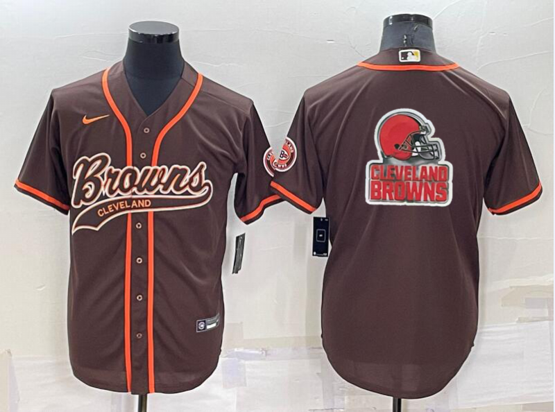Men's Cleveland Browns Brown Game Jerseys