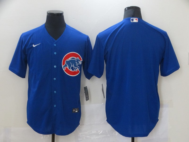 Men's Chicago Cubs Royal Alternate Replica Team Blank Jerseys