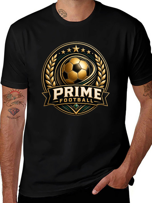 Gridiron Gladiator – Football Warrior Spirit Premium Tee