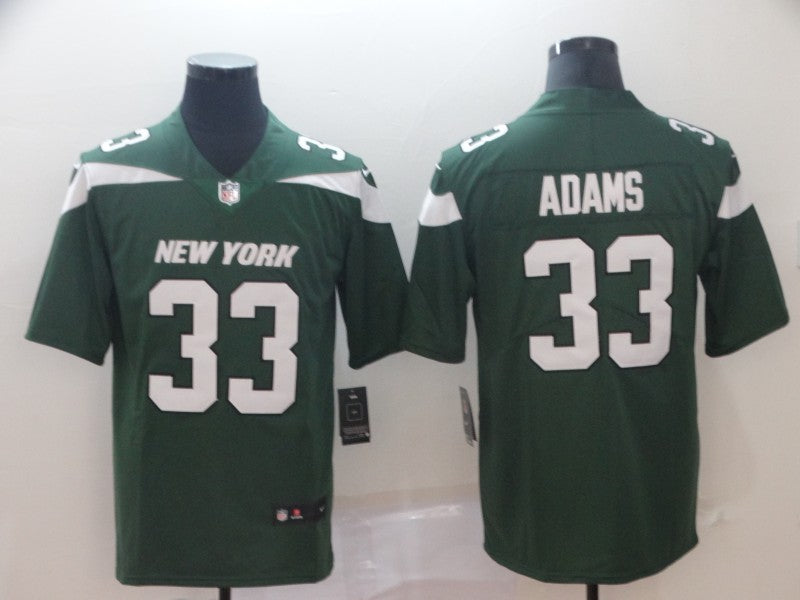 Men's New York Jets Jamal Adams #33 Green Game Jerseys