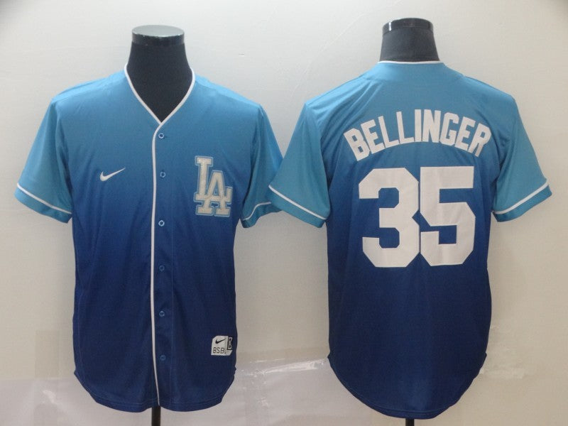 Men's Los Angeles Dodgers Cody Bellinger #35 Blue Game Jerseys
