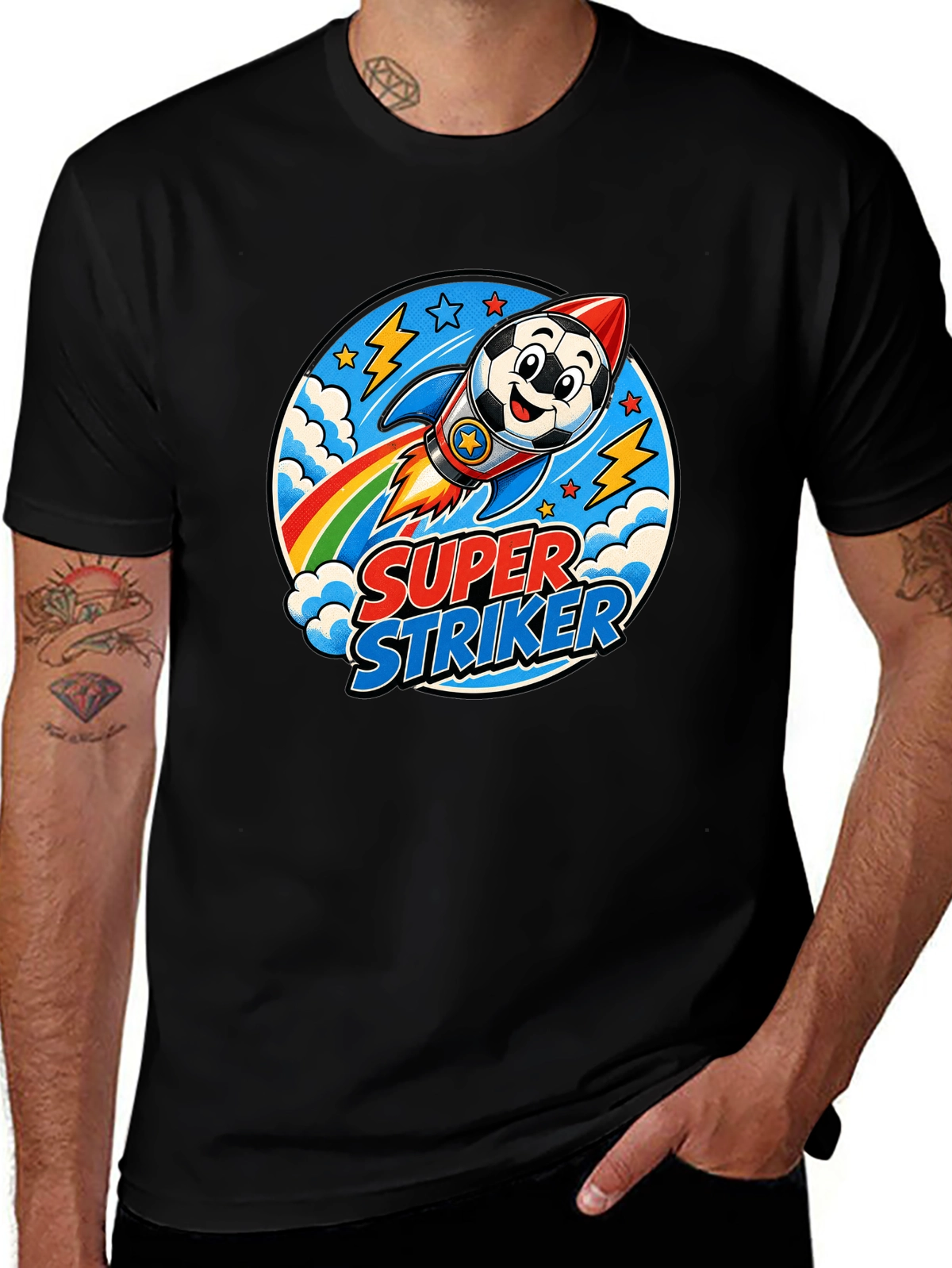 Football Obsession – Eat Sleep Play Repeat Gridiron Tee