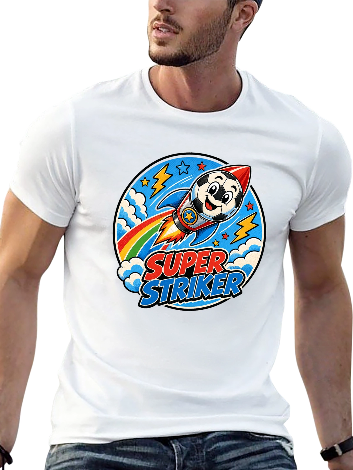 Football Obsession – Eat Sleep Play Repeat Gridiron Tee