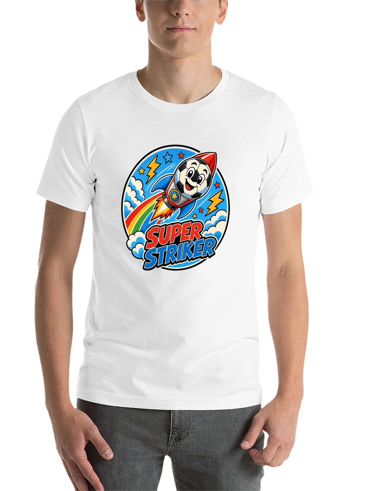 Football Obsession – Eat Sleep Play Repeat Gridiron Tee