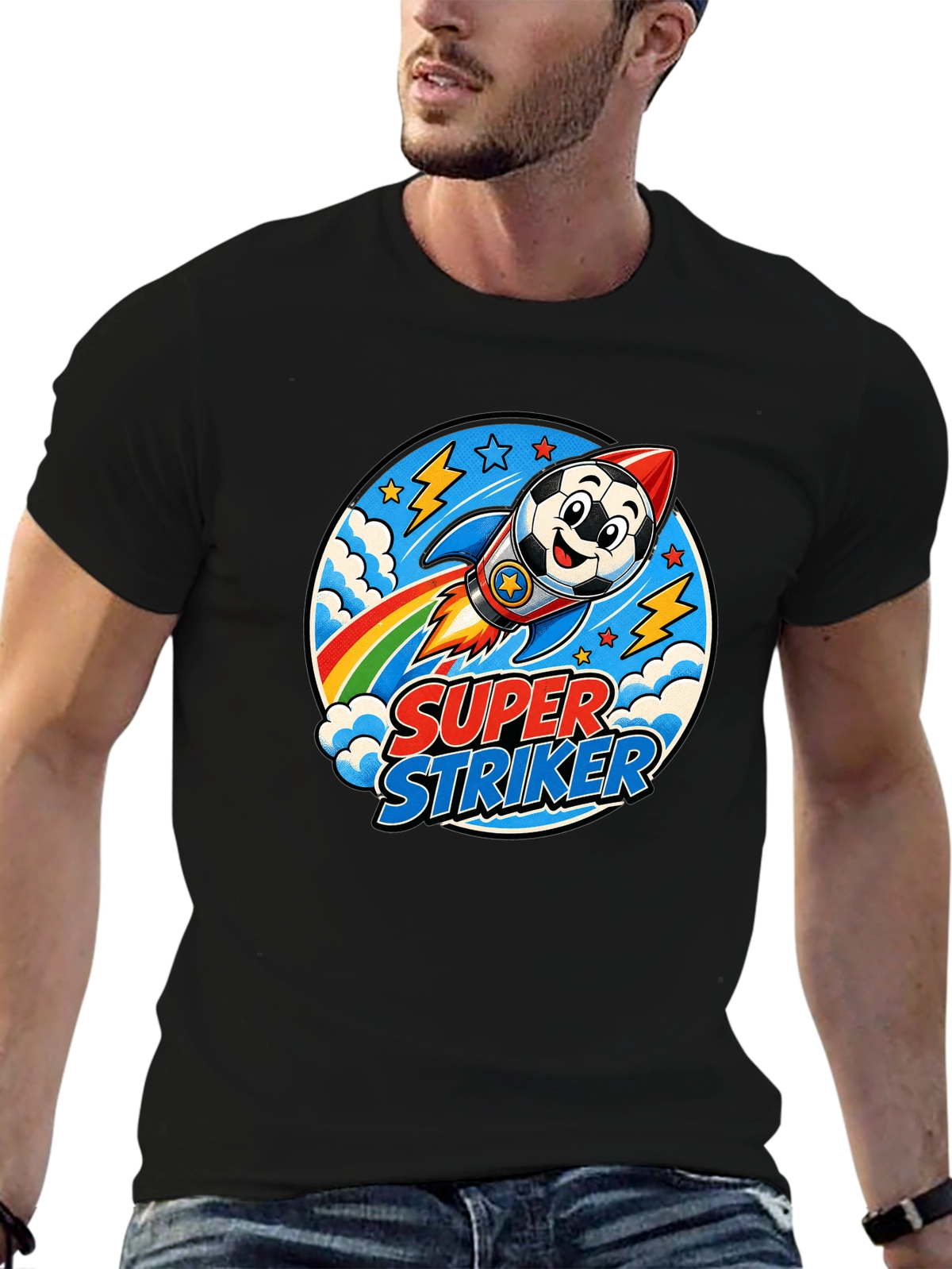 Football Obsession – Eat Sleep Play Repeat Gridiron Tee