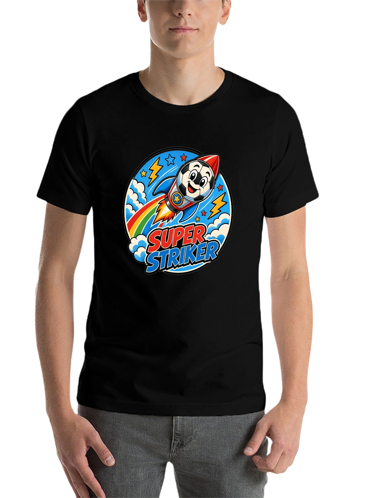 Football Obsession – Eat Sleep Play Repeat Gridiron Tee