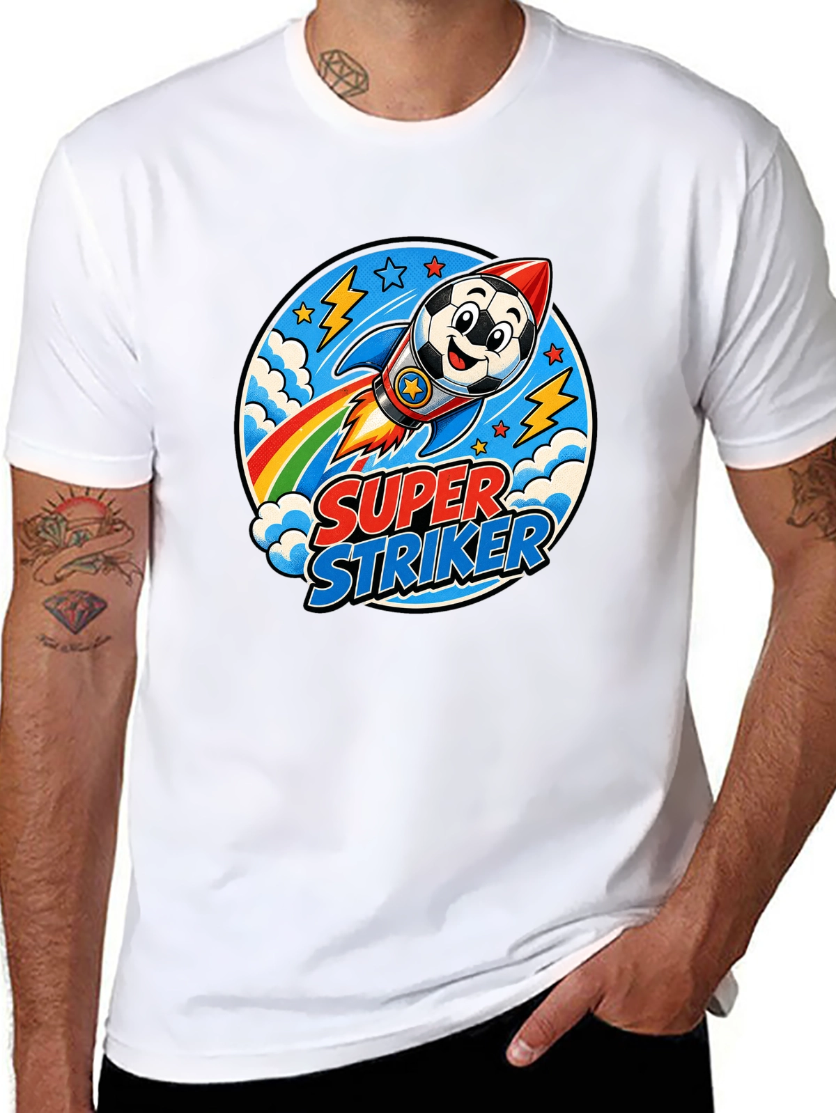 Football Obsession – Eat Sleep Play Repeat Gridiron Tee