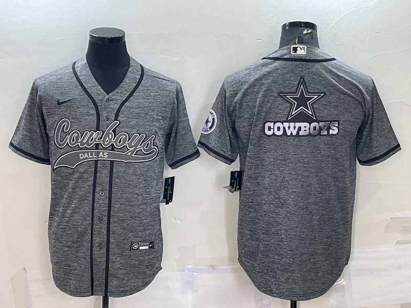 Men's Dallas Cowboys Gray Player Jerseys