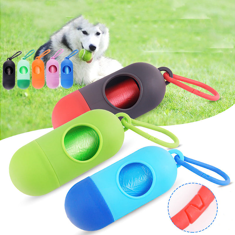 Dog Poop Bags Holder Pet Waste Bag Dispenser  – Your Daily Essential