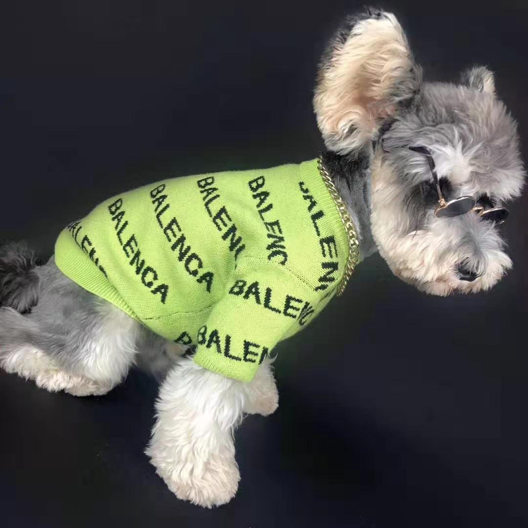 Dog Clothes Spring Pullover Dog Sweater Schna – Quality You Can Trust