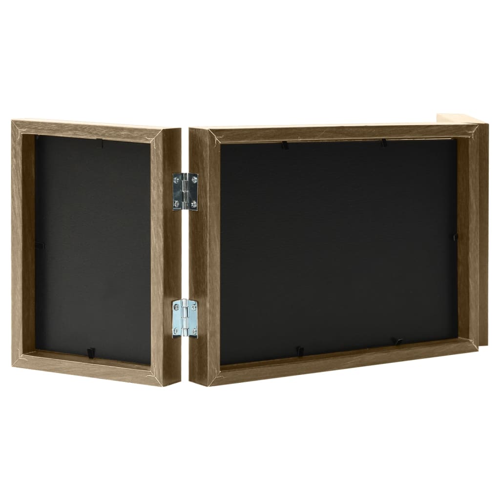 Triple Picture Frame Collage Light Brown – Your Home Deserves the Best