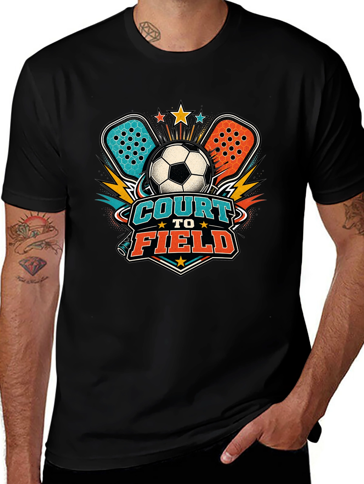 World Cup Glory Days – Relive Every Iconic Match Moment Tee