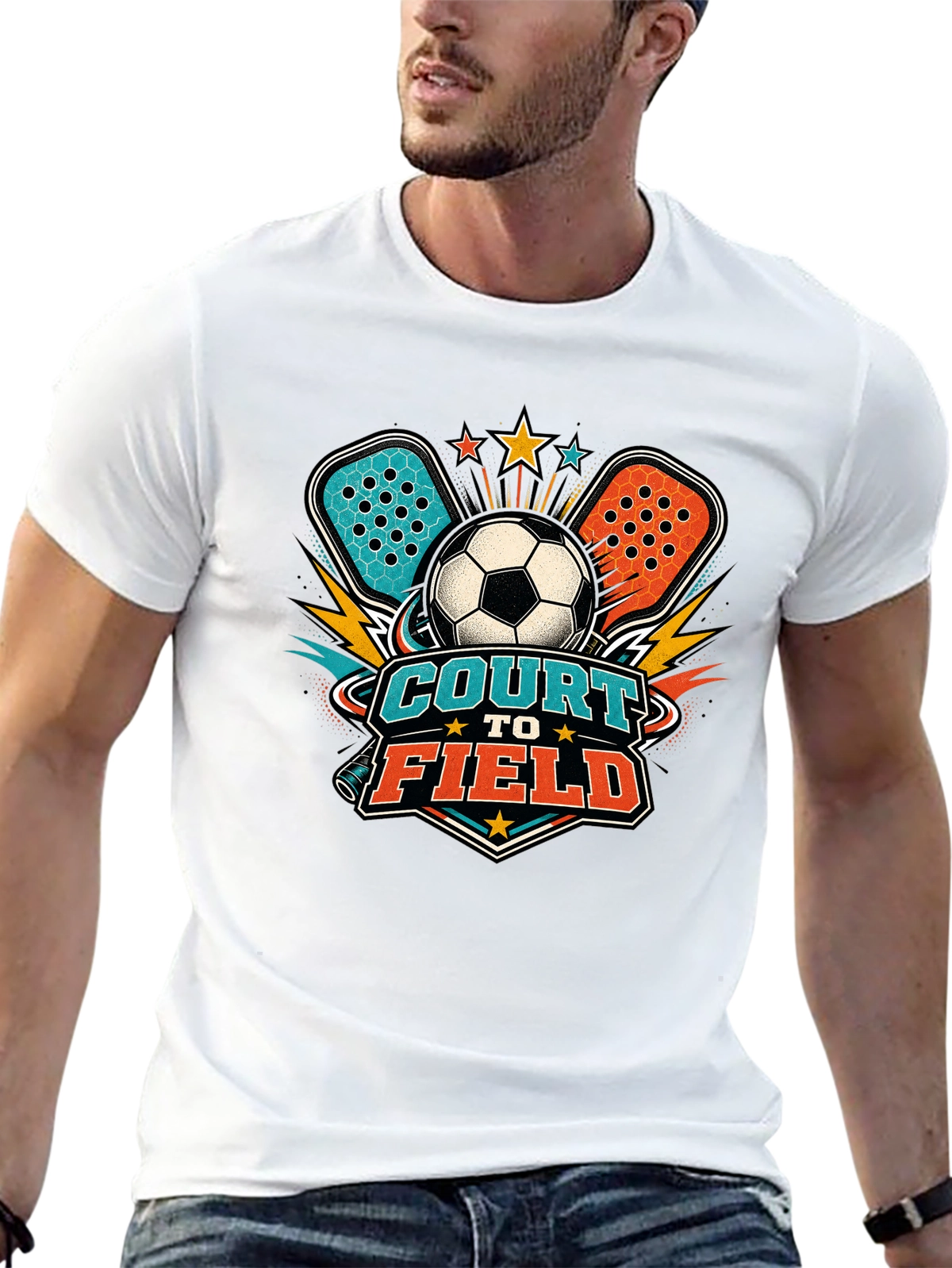 World Cup Glory Days – Relive Every Iconic Match Moment Tee