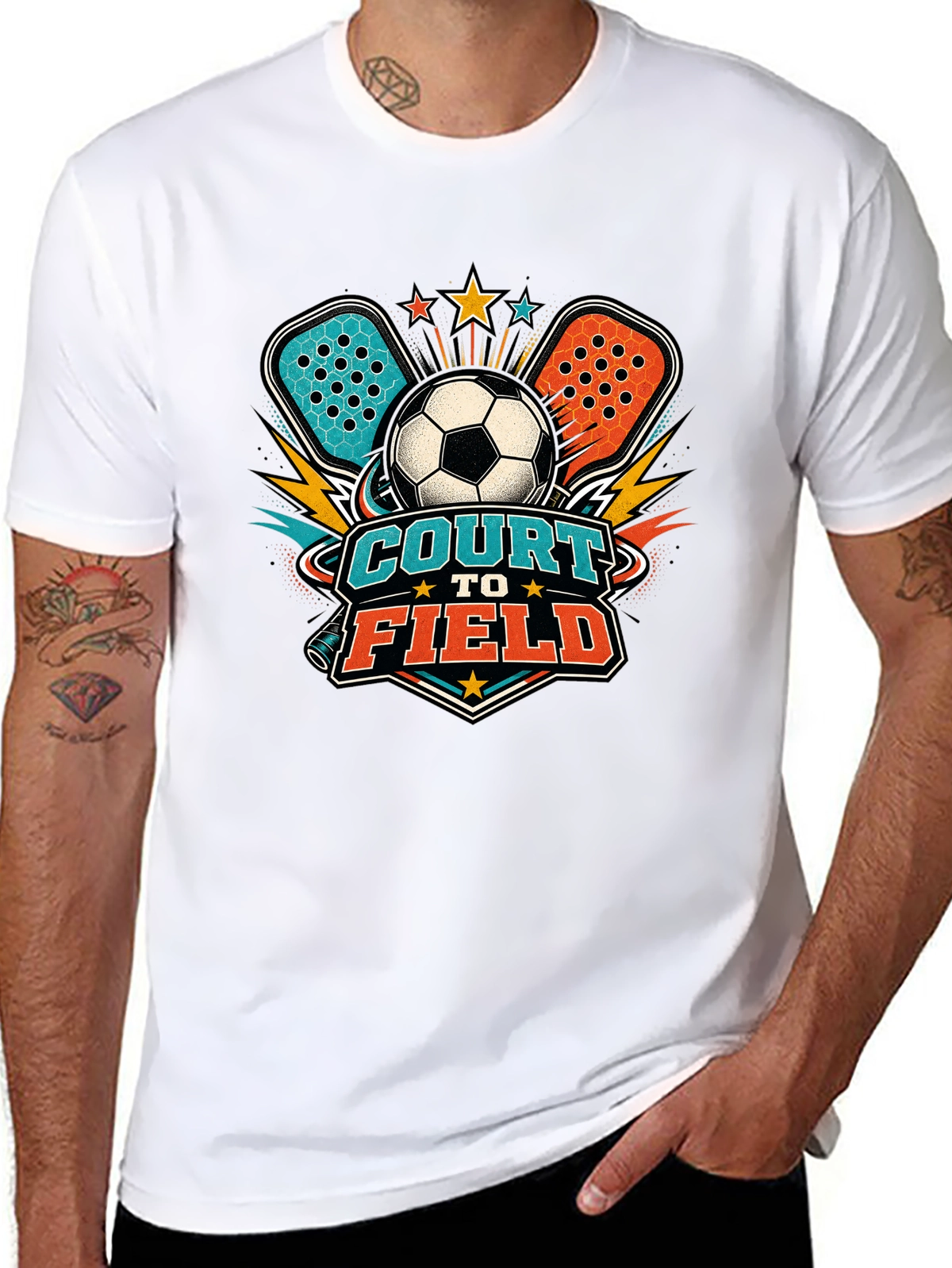 World Cup Glory Days – Relive Every Iconic Match Moment Tee
