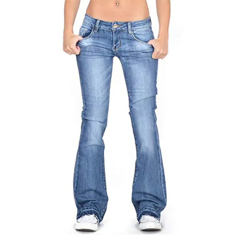 Fashionable Apparel Jeans Women Trousers