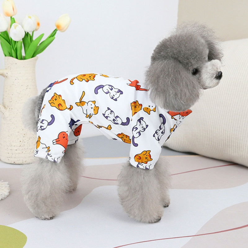 Cartoon Dog T-shirt Costume – Your Daily Essential
